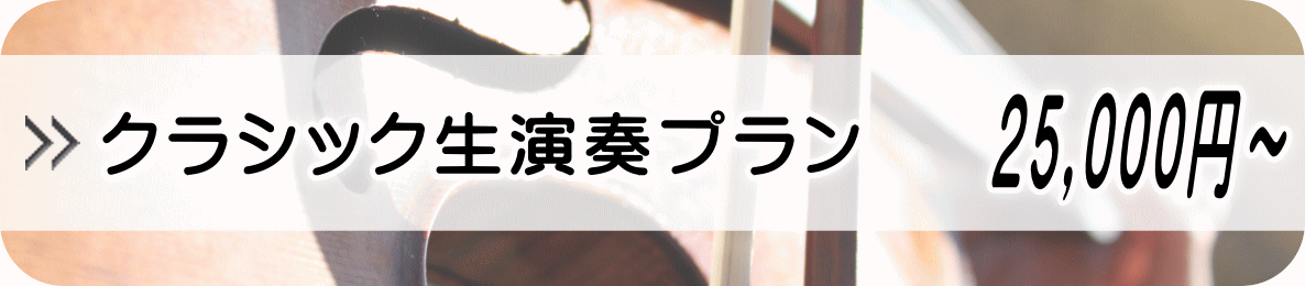 クラシック生演奏プラン