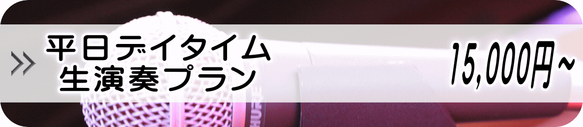 コンサート・ライブ 演奏依頼プラン